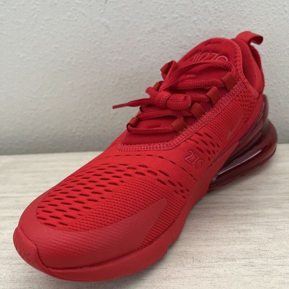Nike CV 7544 600 Mens Sz 9 Air Max 270 University Red NEW! - Picture 11 of 13